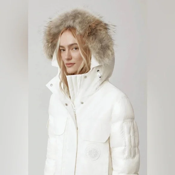 Canada Goose Standart Expedition parka reclaimed fur - Picture 2 of 3